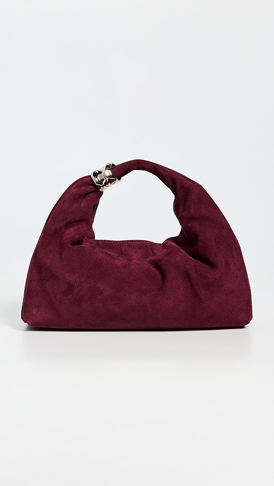 Madewell Suede Hand Held Ring Pouch