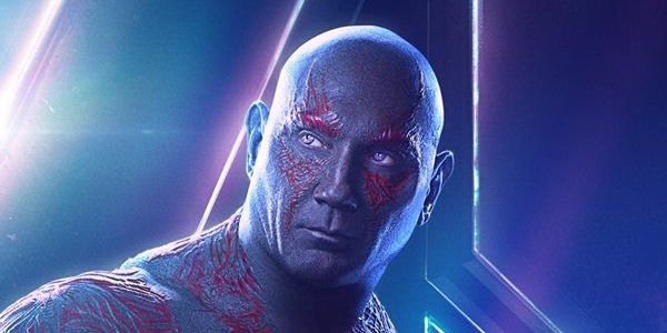 Drax&#039;s Infinity War poster