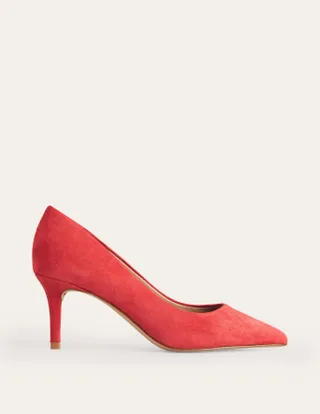 red court shoe
