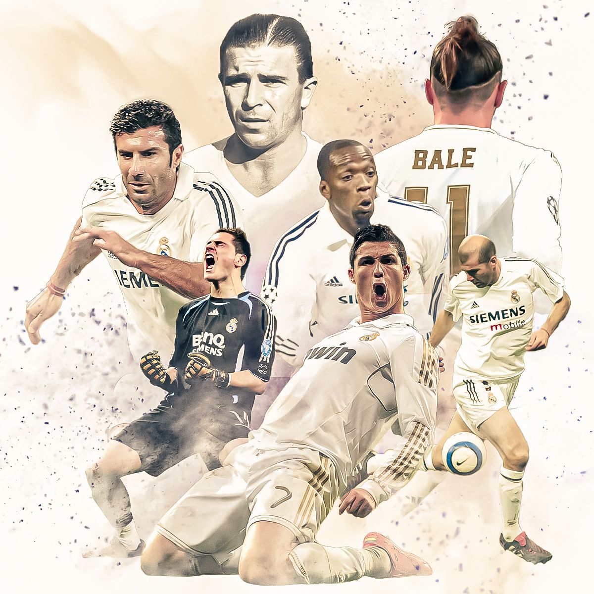 Ranked! The 50 greatest Real Madrid players of all time FourFourTwo