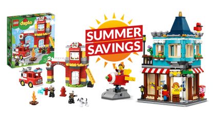 Lego deals summer savings