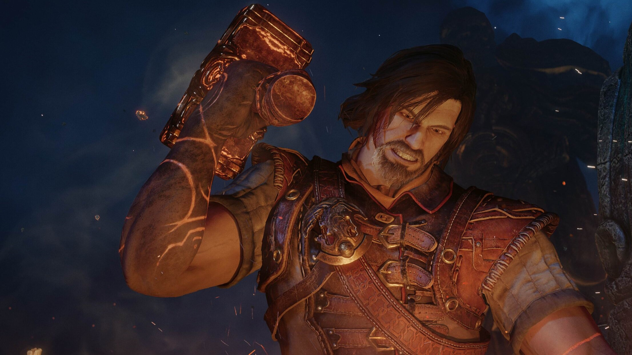 Character screenshot from the game Blades of Fire