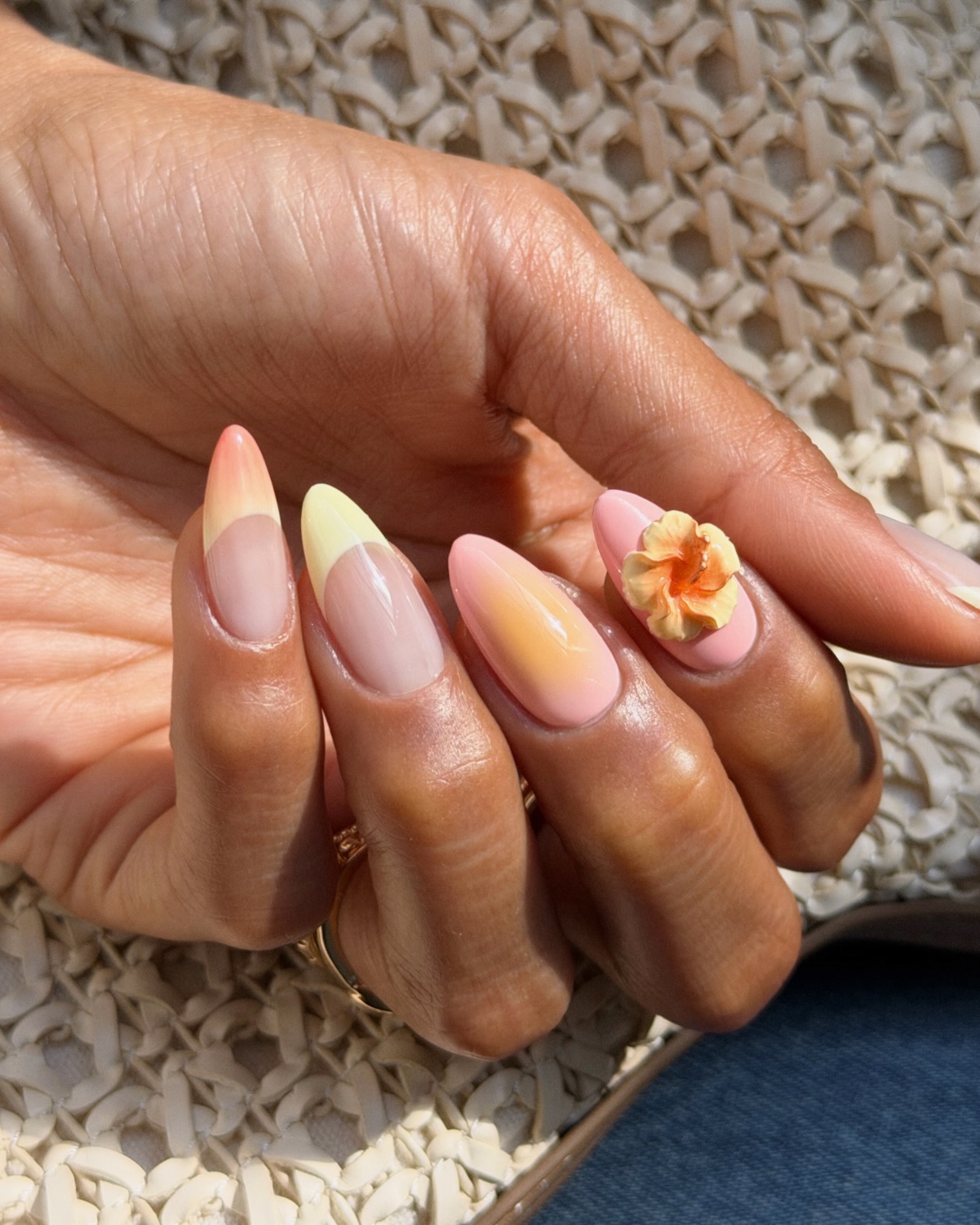 @overglowedit tropical nails
