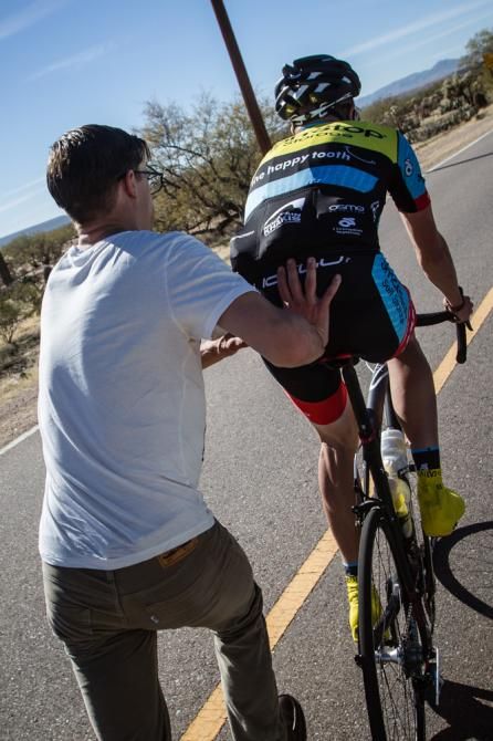 Mike Creed jumps in to get camp off to a good start