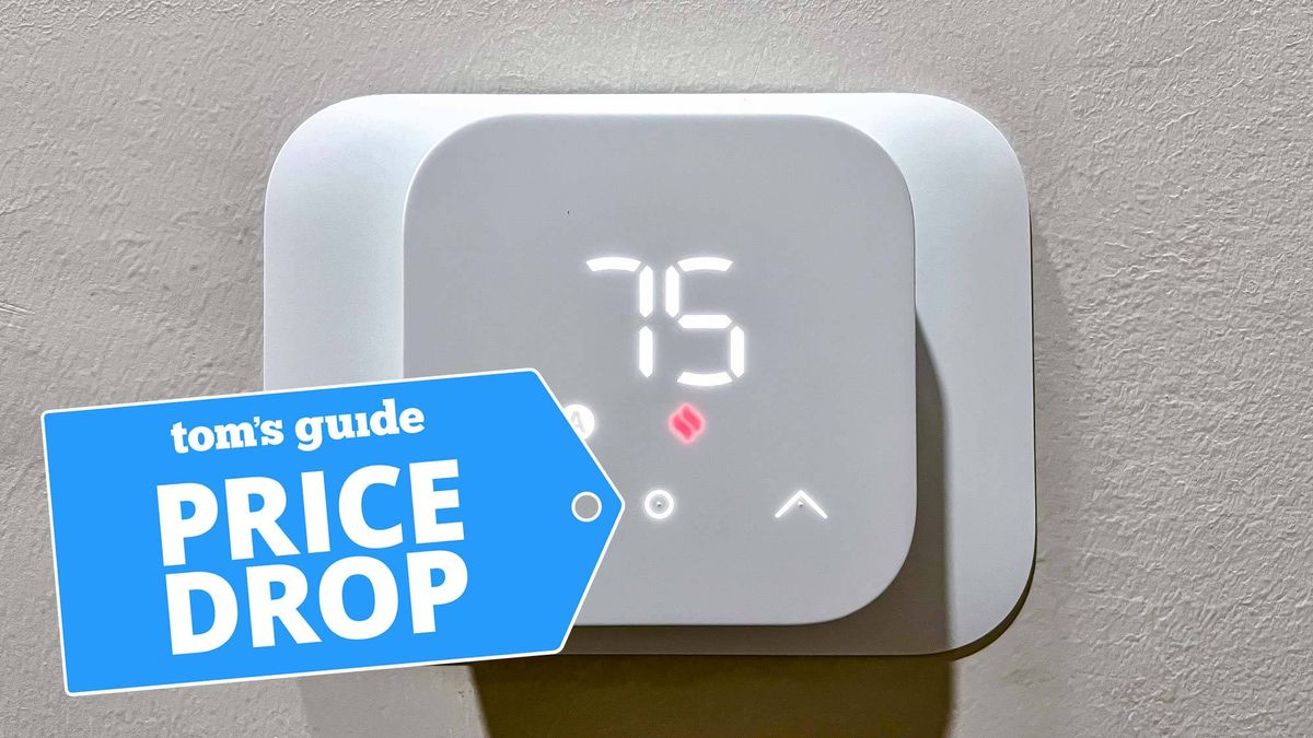Este termostato inteligente pode ajudá-lo a economizar US $ 50 em suas contas de energia