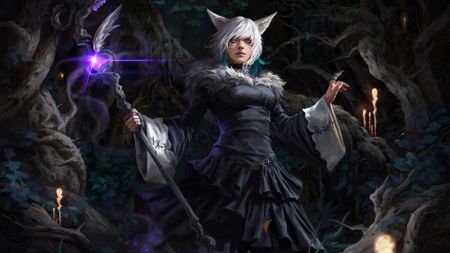 Magic the Gathering Final Fantasy XIV Y'shtola commander card artwork