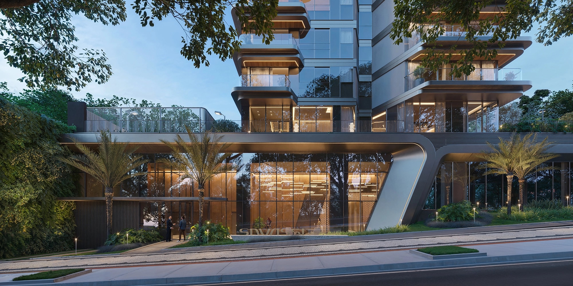 Savassi residences in Minas Gerais, Brazil