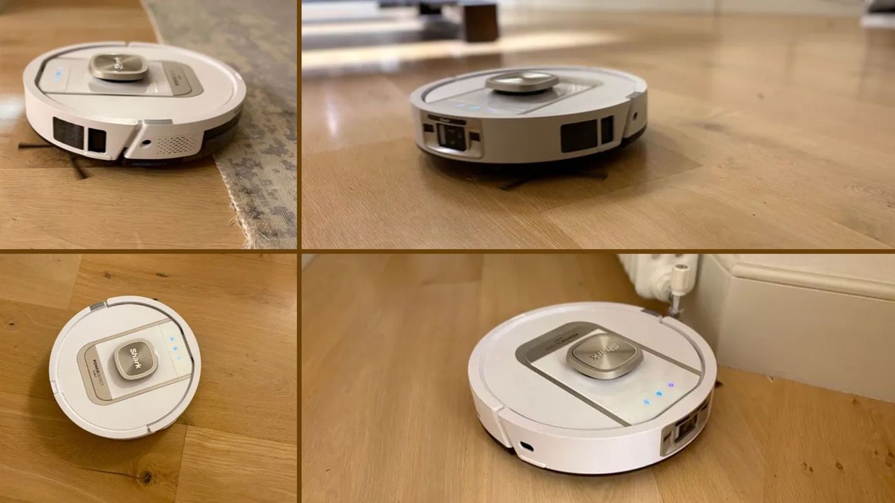 Shark ThermaCharged PowerDetect Wet &amp; Dry Robot Vacuum