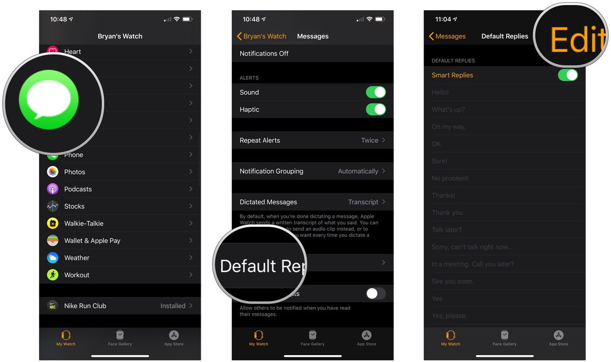 How to use Messages on Apple Watch | iMore