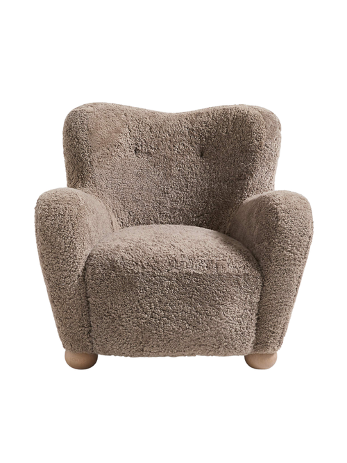 Le Tuco Grande Accent Chair by Athena Calderone