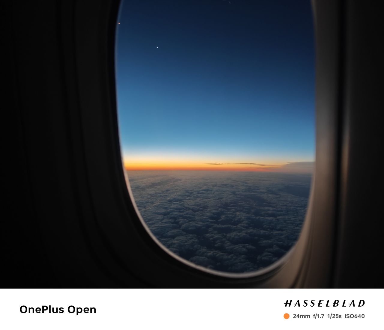A photo captured on the OnePlus Open
