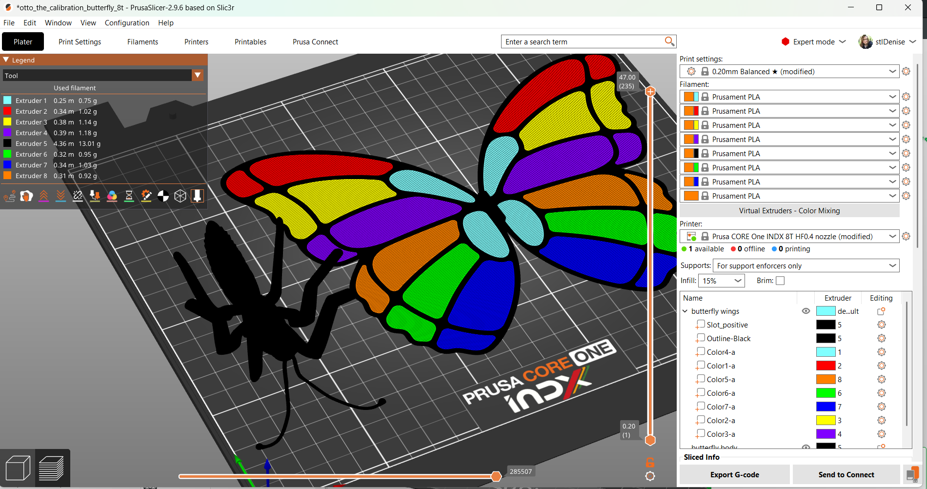 Prusa INDX