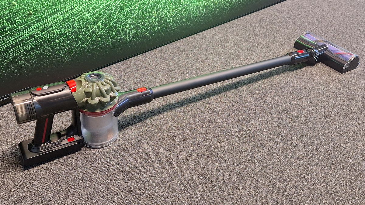 Dyson just released the vacuum we actually wanted – an upgraded V8 that costs basically the same as the original