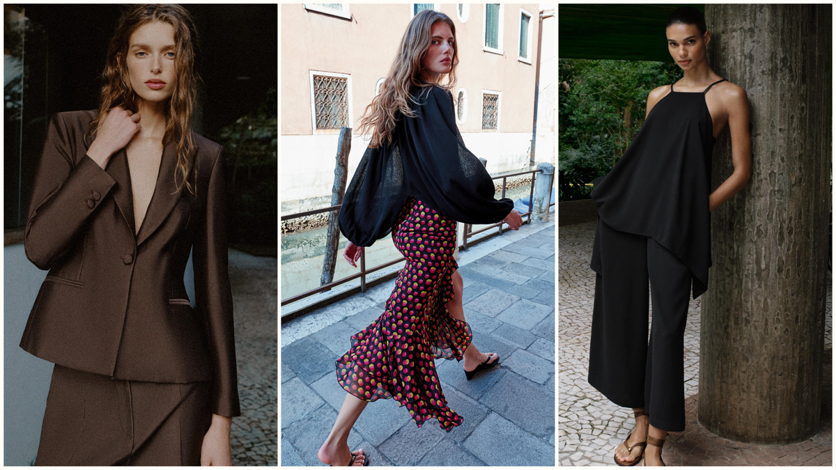 Italian Women are the Chicest Dressers Around—17 Items They'd Choose from Zara's Latest Drop