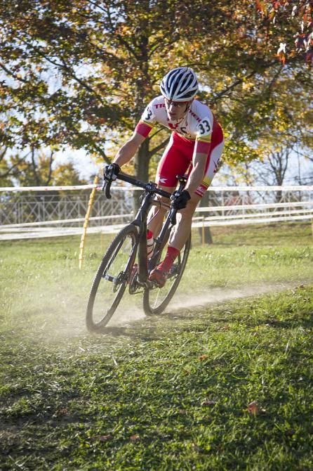 Brian Matter (Team Wisconsin / Clif Bar) finished third on the podium