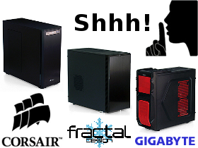 【KRYT】OBSIDIAN Corsair Obsidian 550D - Quiet Gaming Cases, Part 2: Corsair