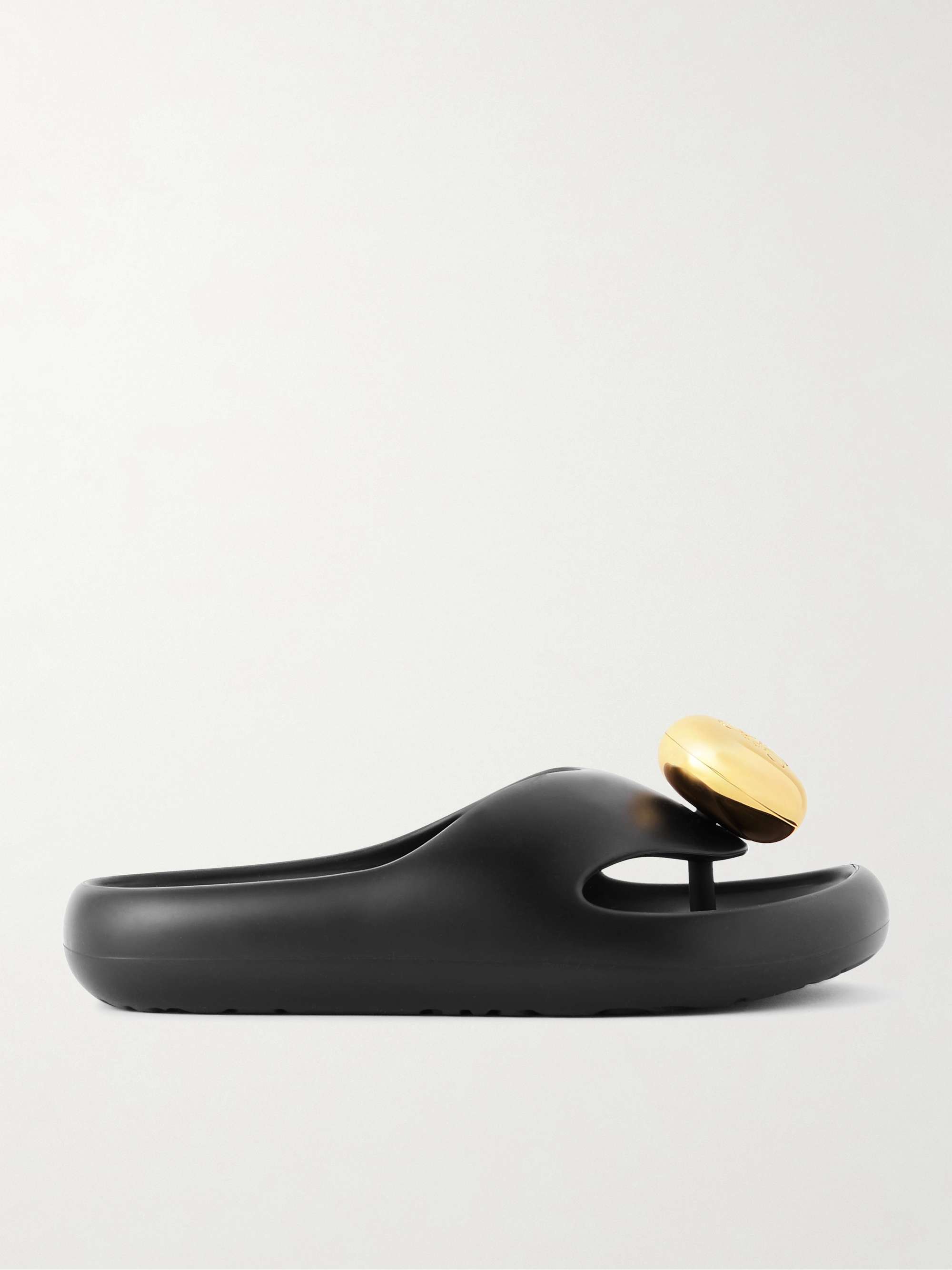 + Paula's Ibiza Bubble Logo-Detailed Rubber Slides