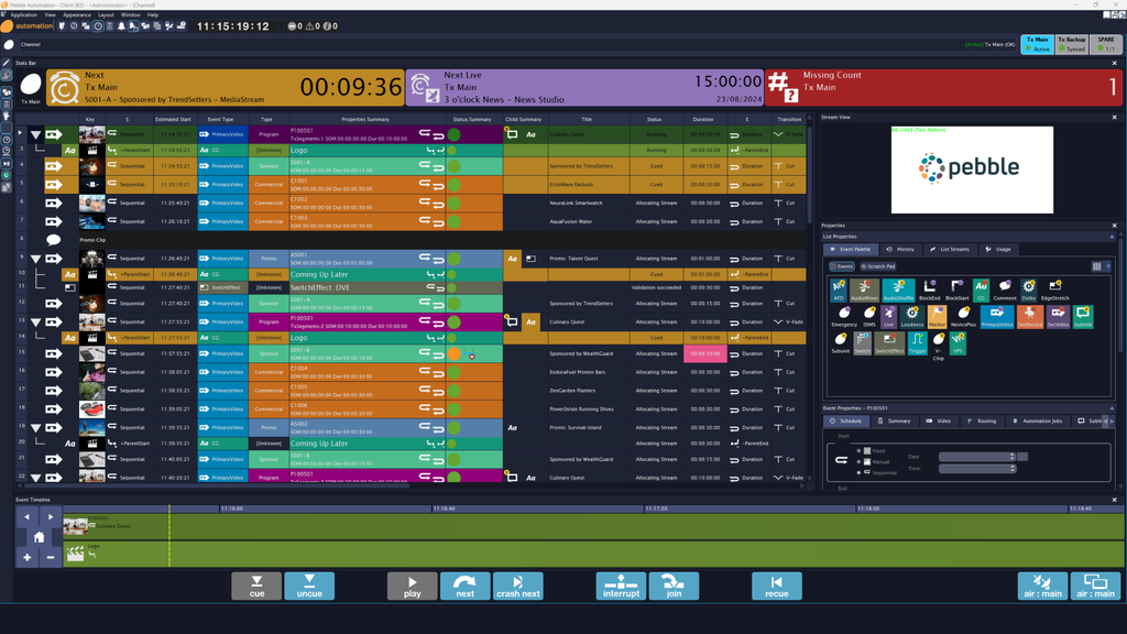Pebble To Feature Continuing Software Platform Development At 2026 NAB ...