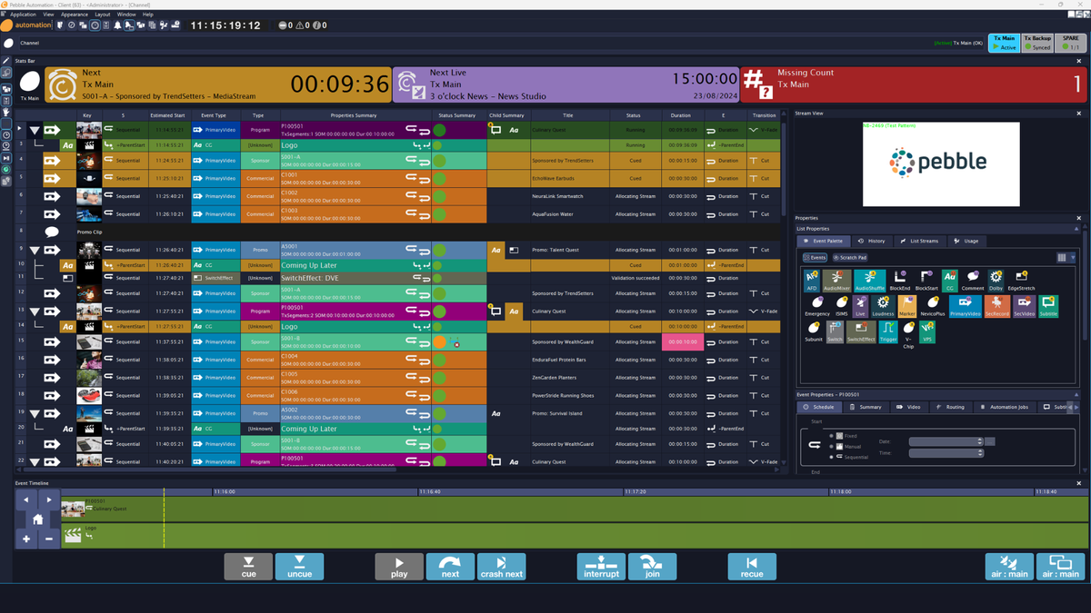Pebble To Feature Continuing Software Platform Development At 2026 NAB ...