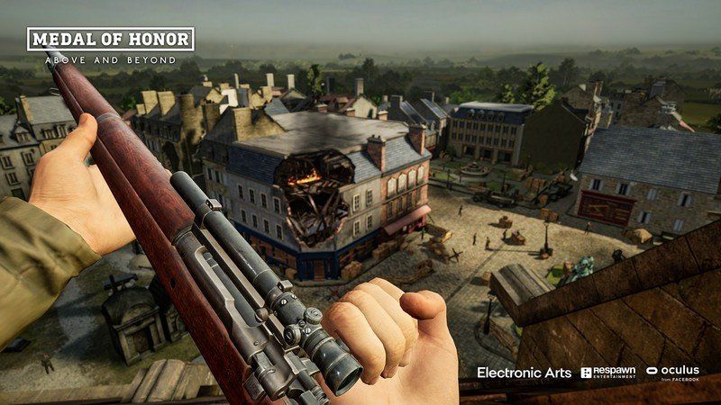 Medal Of Honor Above And Beyond Quest Screenshot
