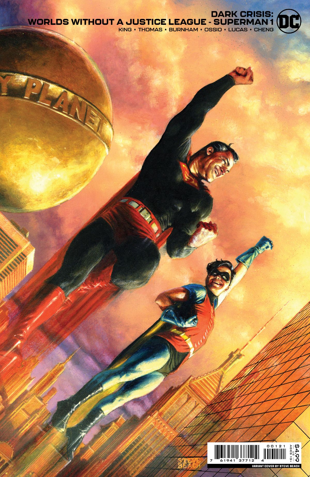 Dark Crisis: Worlds Without a Justice League &ndash; Superman #1