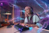 Logitech G512 X press image