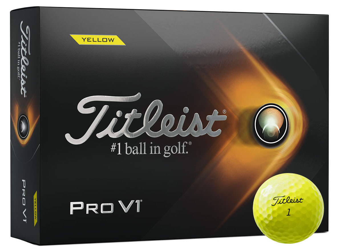 Best Yellow Golf Balls Golf Monthly