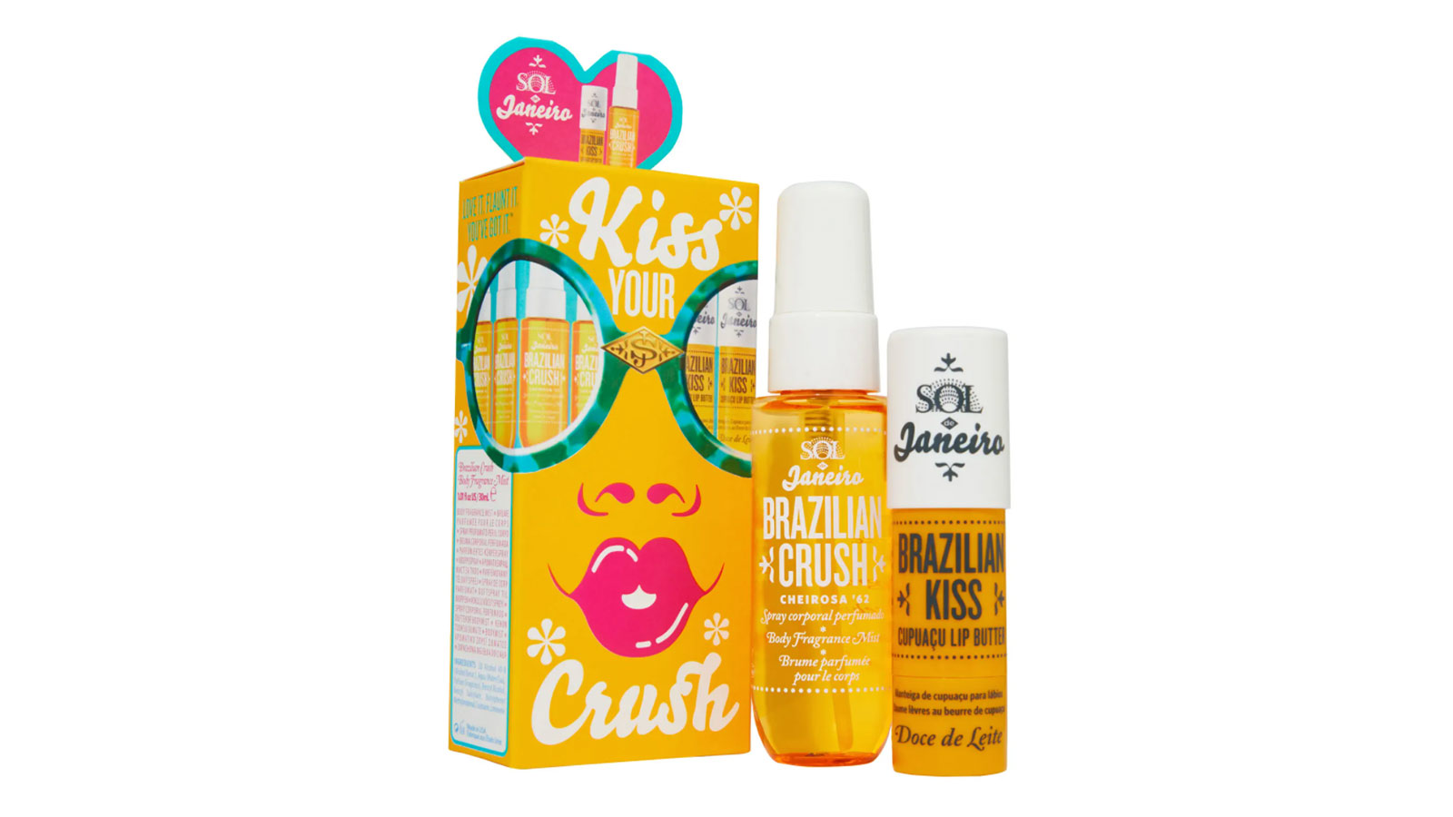 Sol de Janerio gift set