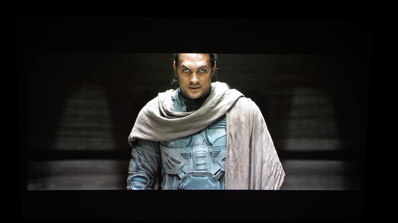 BenQ GP520 showing image from Dune