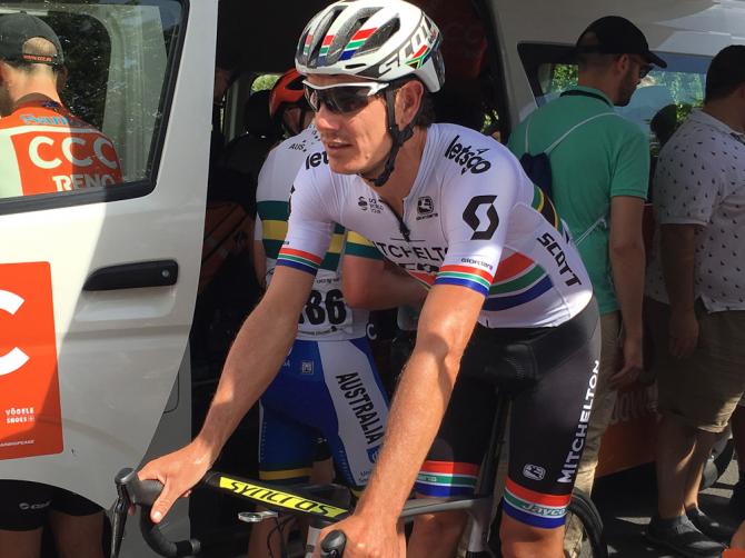 2018 Tour Down Under overall winner Daryl Impey