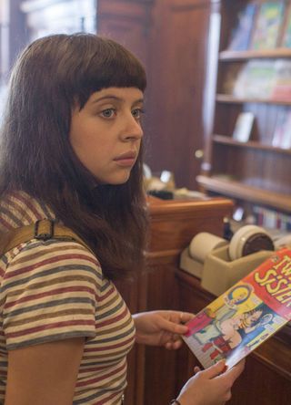 Bel Powley in The Diary of a Teenage Girl.