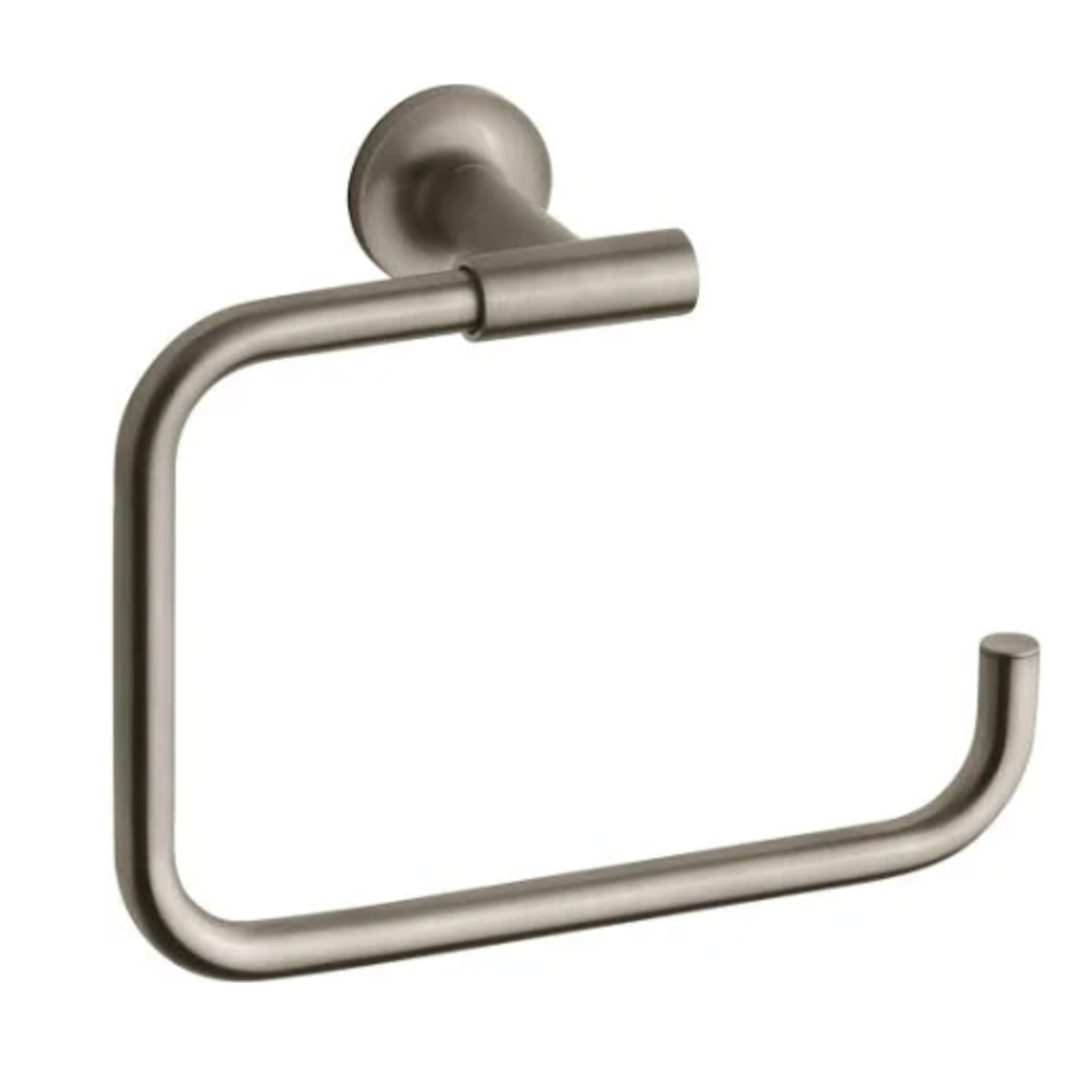 Kohler , Purist Towel Ring in Brushed Nickel 
