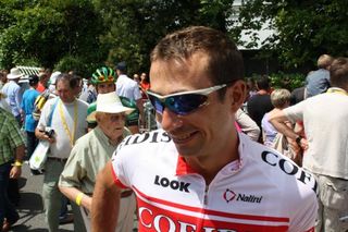 David Moncoutie (Cofidis) has been quiet so far in this year's Tour de France