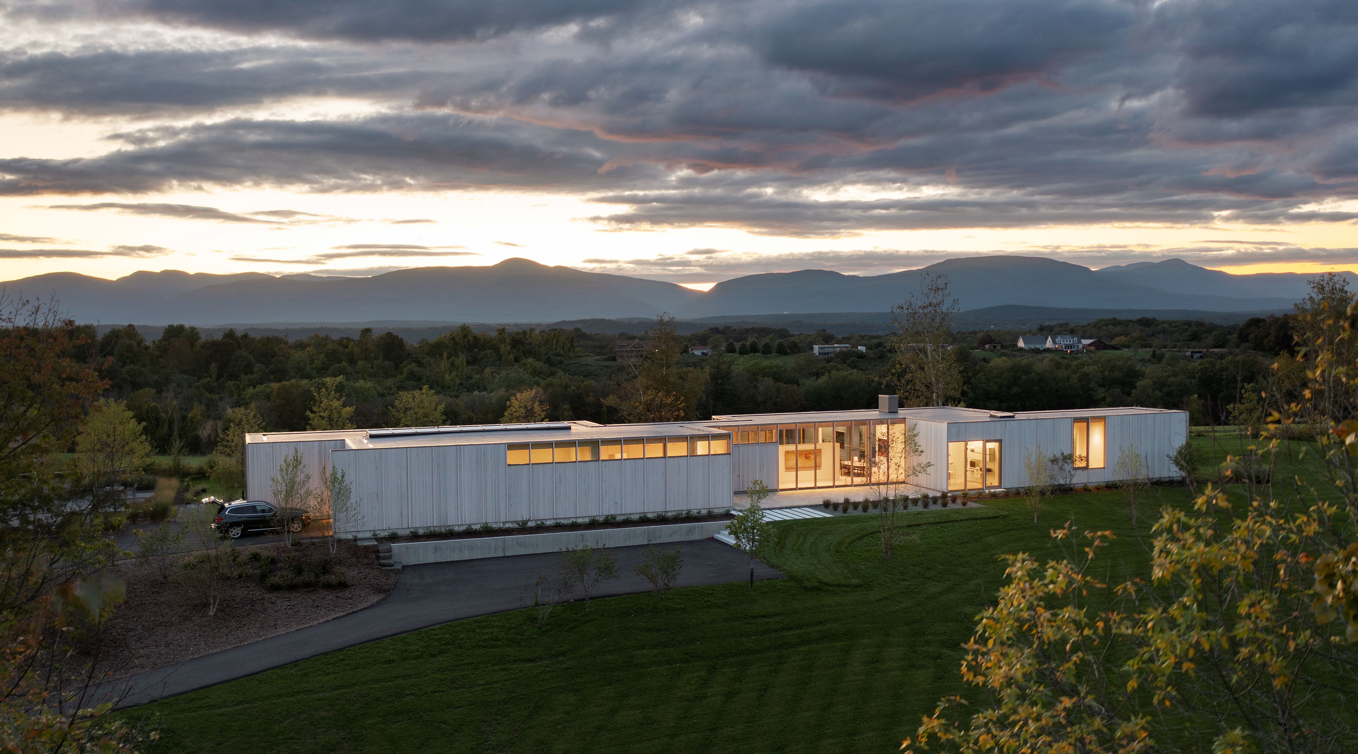 Hudson Valley Residence exterior