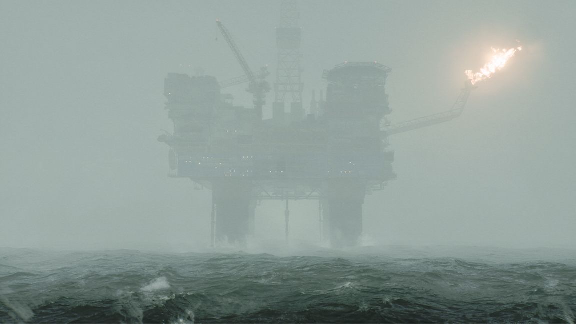 Still Wakes The Deep review; an oil right in the fog