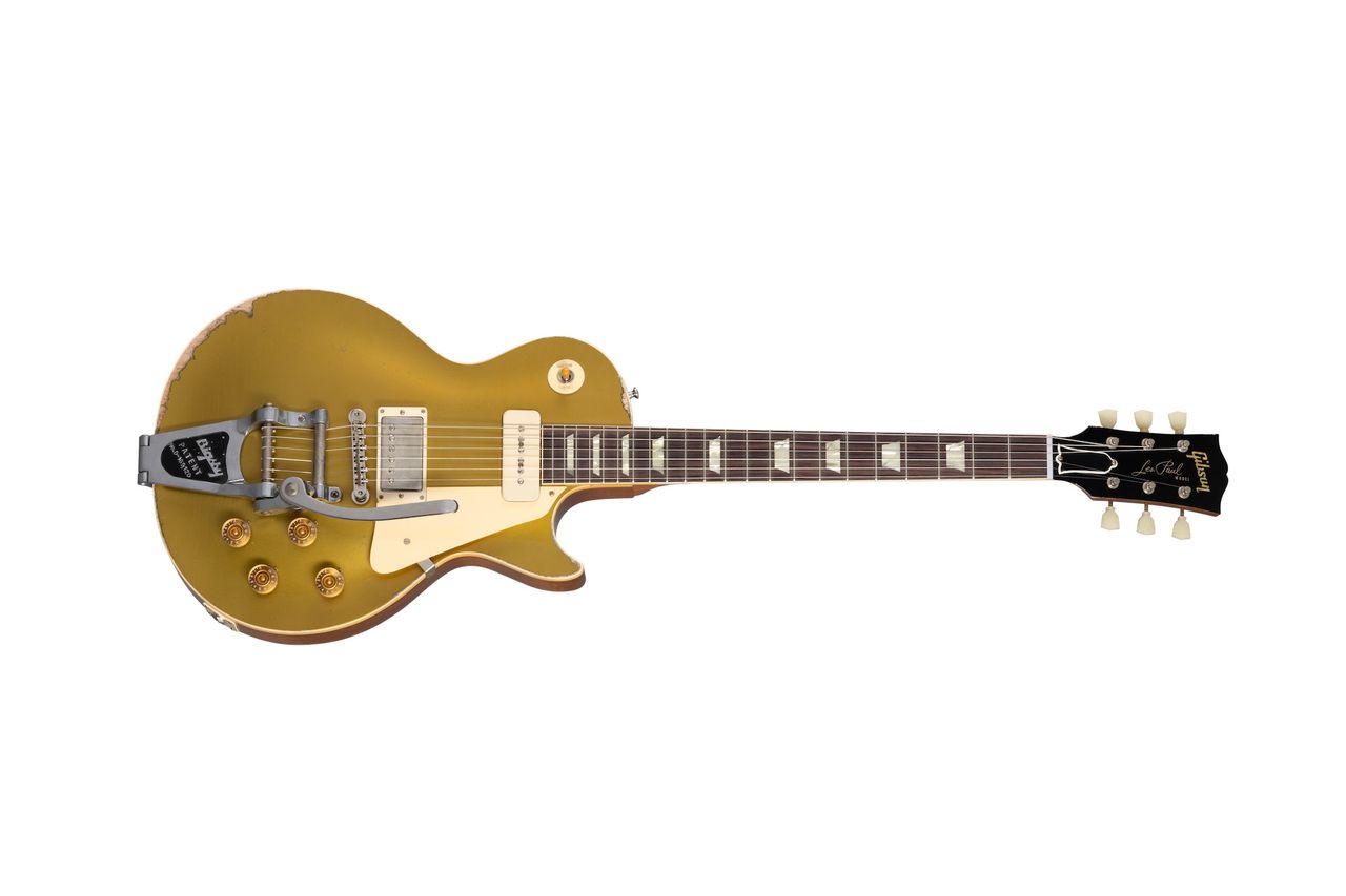 Gibson's Sergio Vallin 1955 Les Paul Goldtop