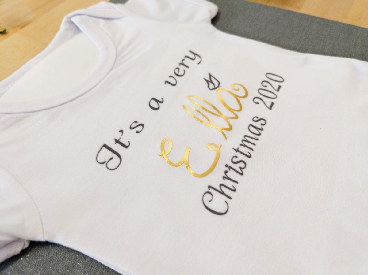 Cricut Maker Babygrow