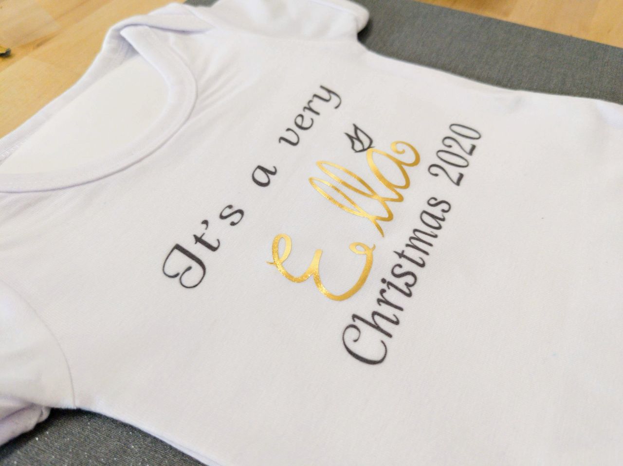 Cricut Maker Babygrow