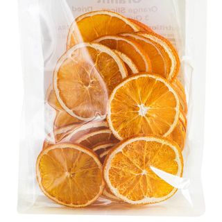 packet of dried orange slices