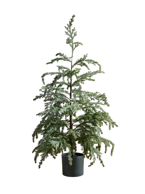 4' Artificial Potted Pine Tree