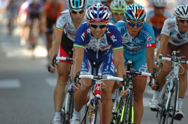 Robbie McEwen (Team Katusha) took fifth