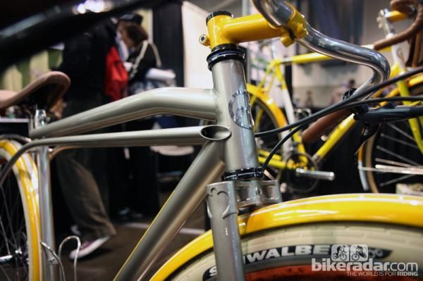 Yipsan Bicycles builder Renald Yip always brings his A-game to NAHBS and is deserving of more attention than he's currently getting.