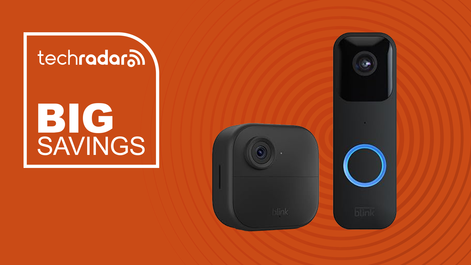 Blink Camera and Doorbell