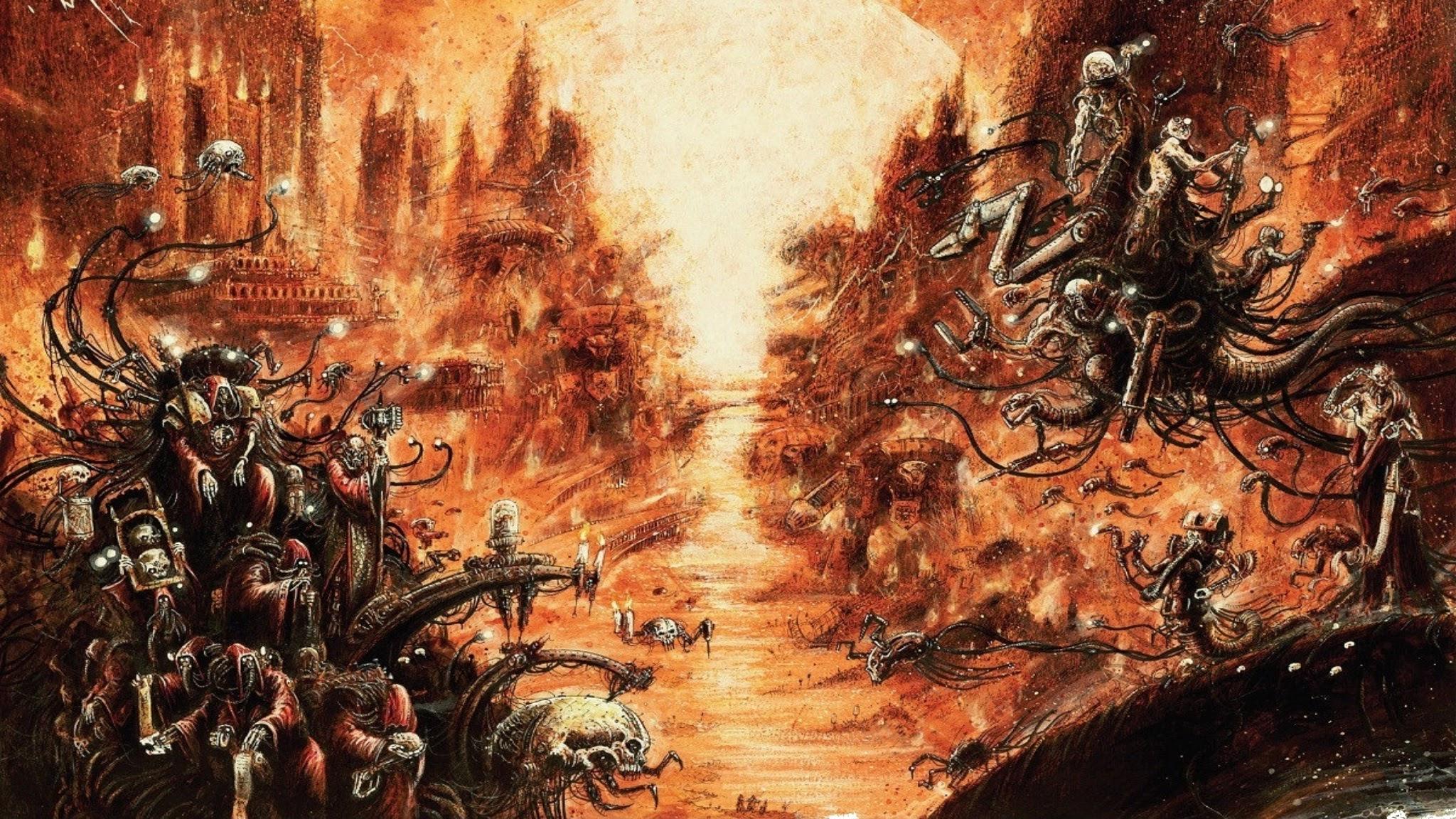 После более чем 60 книг, написанных за 18 лет, серия «Ересь Хоруса» наконец закончилась, поэтому, пожалуйста, будьте добры к трагедиям Warhammer 40,000 в вашей жизни.