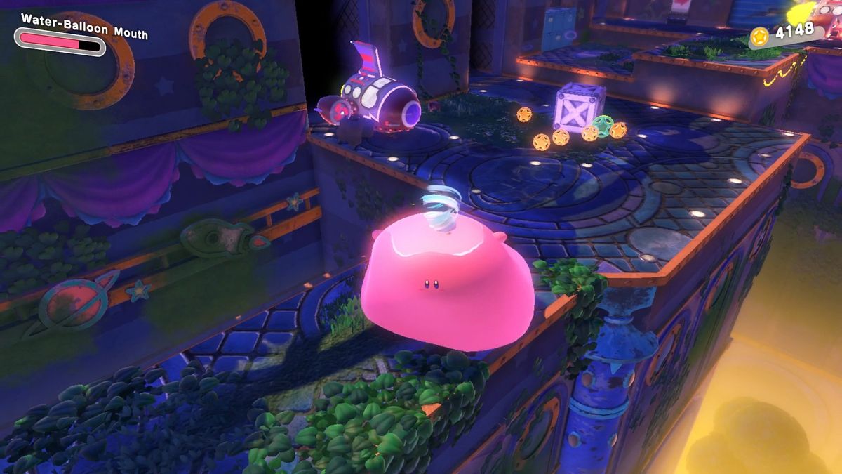 Kirby and the Forgotten Land