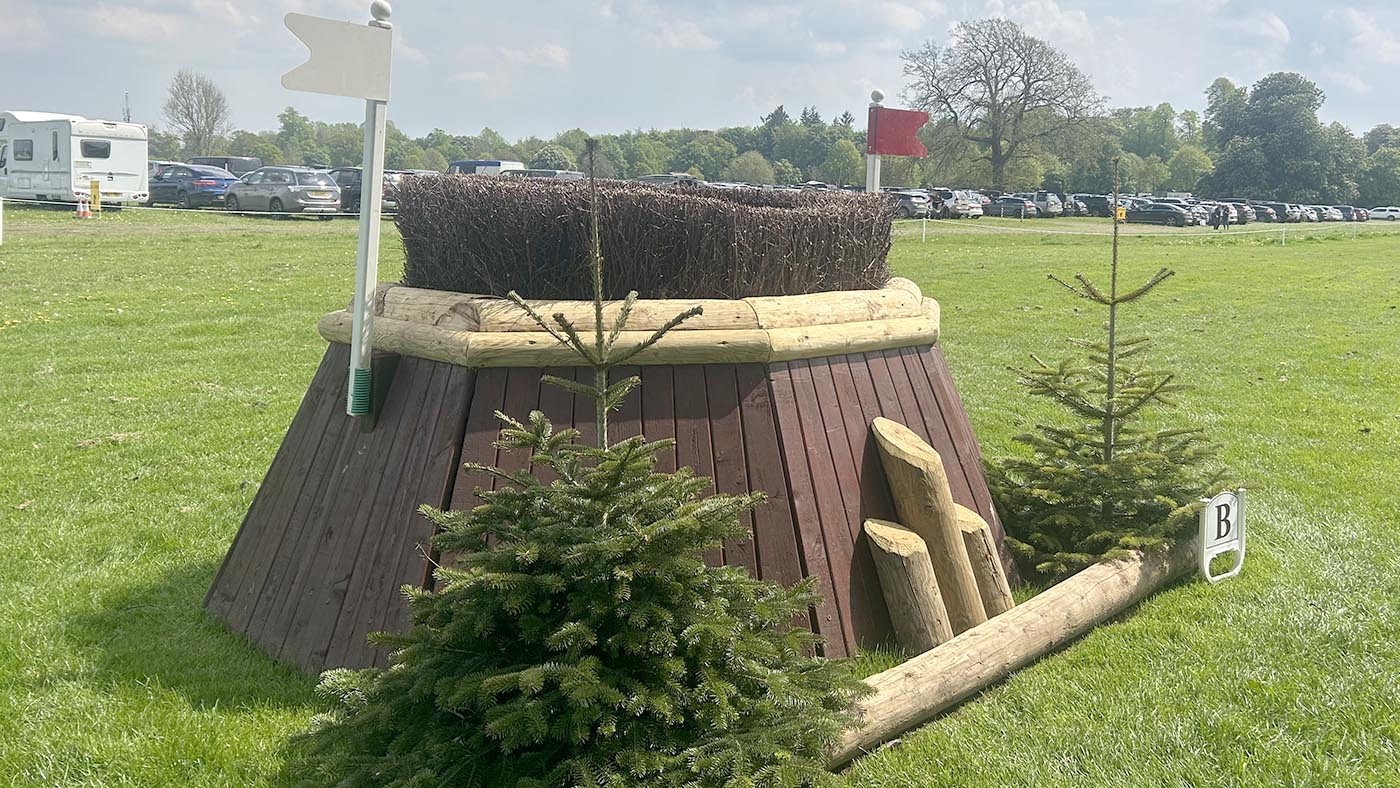 Badminton Horse Trials cross-country