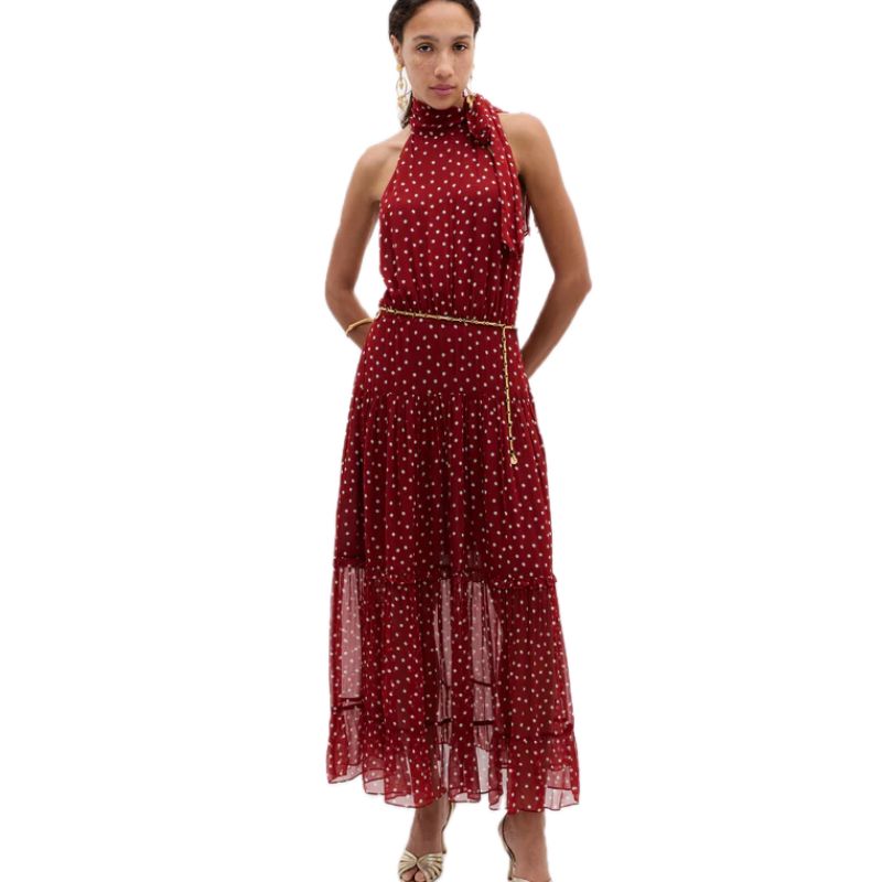 RIXO , Abi Midi Dress
