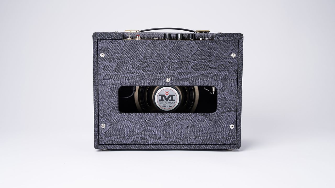 Magnatone Slash the Lil&rsquo; Viper 8-watt combo amp press image