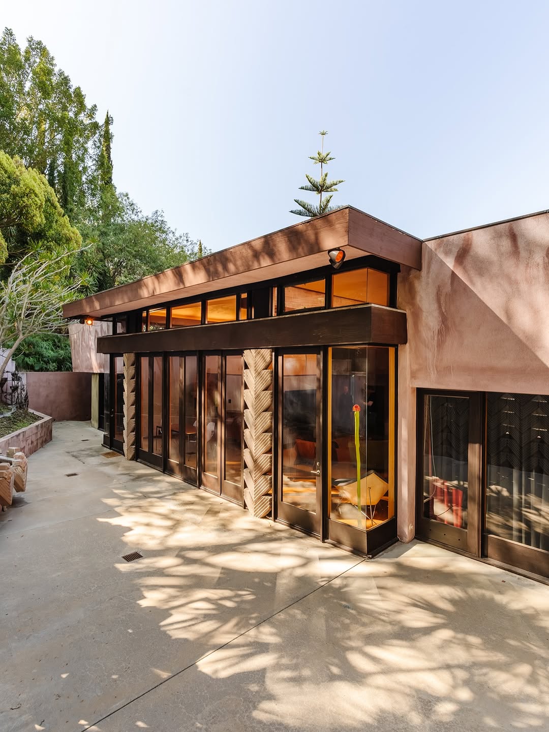 David Lynch house in LA