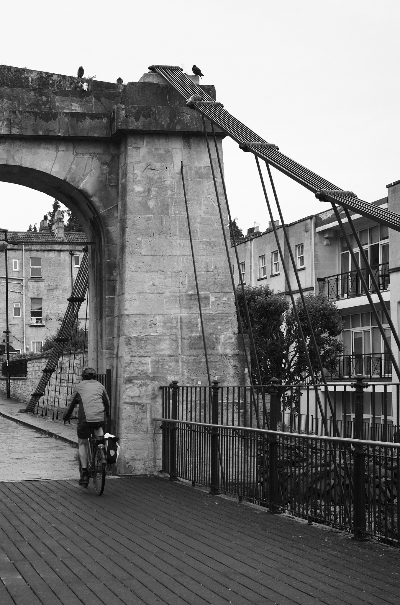 A photo of a bridge taken on a Leica M11-D rangefinder camera